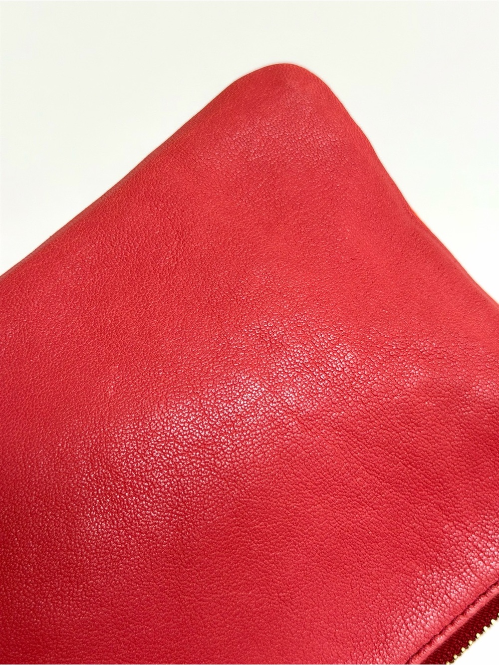 Chloe Multicolor Leather Envelope Flap Chain Clutch - Picture 11 of 15